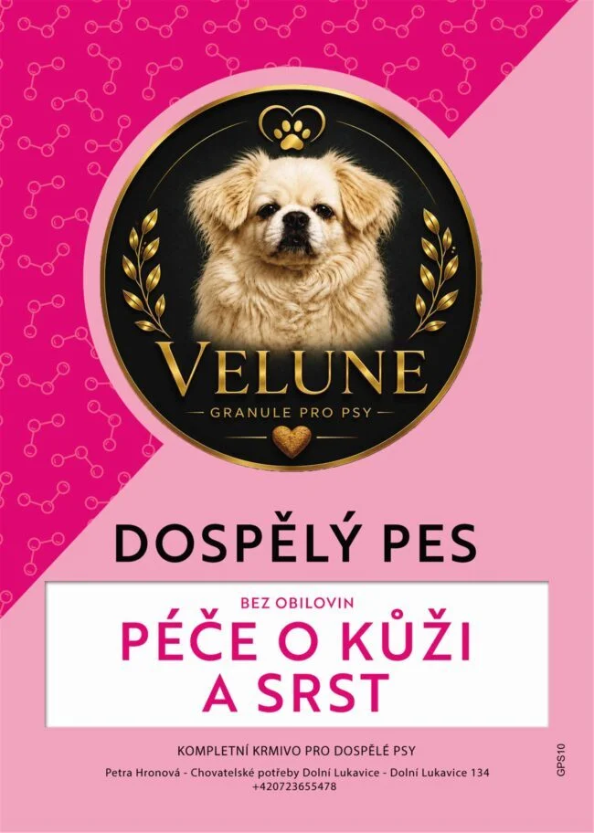 Péče o kůži a srst 10kg