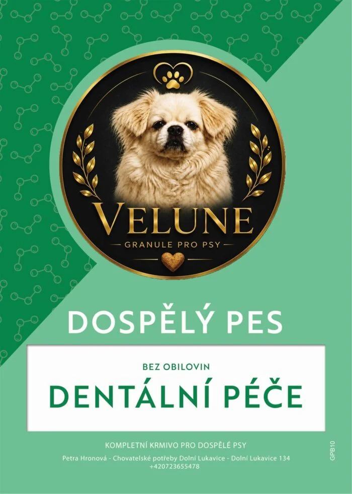 Dentální péče 10kg