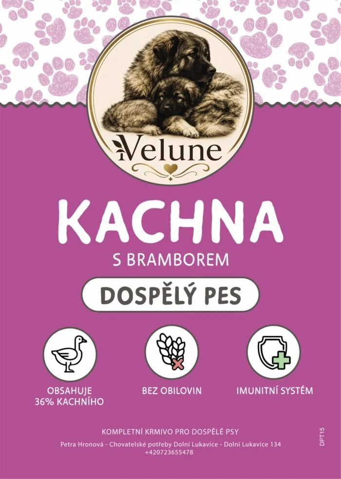 Kachna s bramborem 15kg