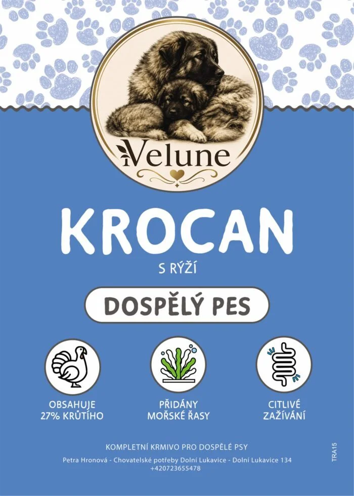Krocan s rýží 2kg