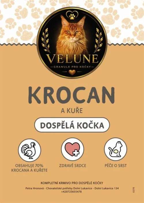 Krocan a kuře 5kg