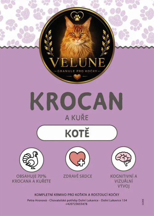 Krocan a kuře 5kg